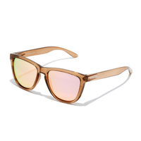 gafas de sol hawkers one raw - polarized brown rose