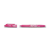 pilot frixion boligrafo rosa