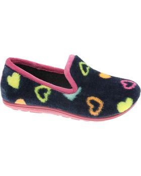 de BEPPI PANTUFA NAVY BLUE