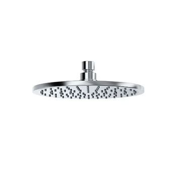 Rociador De Cabeza Kludi A-qa Diseño Plano, 200 Mm, Cromo, 6432005-00