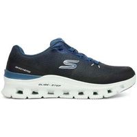 skechers deportivas moda glide-step pro black 233132bkbl para hombre