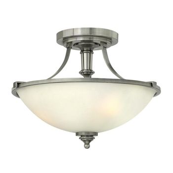 Semiplafón de techo truman (3 luces)
