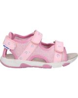 de geox b450da 0asce b sandal multy c8099 lt pink-dk pink