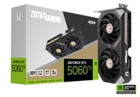 zotac nvidia geforce rtx 5060 ti 16gb gddr7 hdmi dport