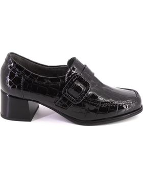 de PITILLOS 10121 ZAPATOS DE MUJER NEGRO
