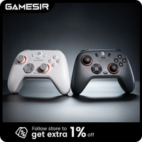 control inalambrico gamesir nova lite 2 para switch gamepad con efecto hall para nintendo switch iphone android pc joystick