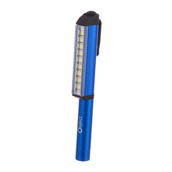 Aluminium Penlight Blue