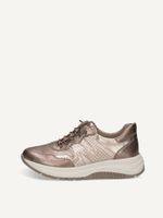 caprice sneaker brown made of leather size 36