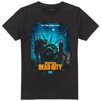 the walking dead camiseta dead city para hombre