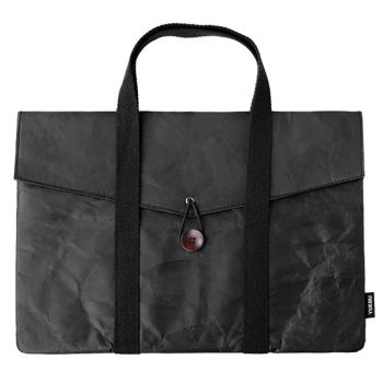 Ultra ligero funda de portátil DuPont de papel 14 pulgadas impermeable a prueba de golpes para negocios maletín MacBook