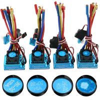 impermeable 45a 60a 80a 120a brushless esc electrico para piezas de automoviles rc 18 110 112