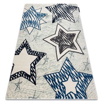Alfombra Petit Stars Estrellas Azul 240x330 Cm