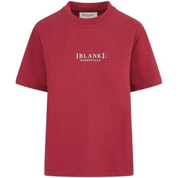 Blank Essentials Camiseta Essentials para mujer