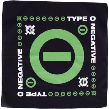Type O Negative Bufanda Negative Symbol para hombre