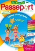 passeport du ce1 au ce2 7-8 ans toutes les matieres  nouveaux progra