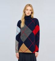 semicouture para mujer y6we91 jersey addy multicolor m casual poliester