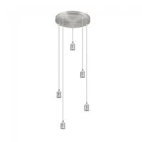 lampara colgante elkan 5 luces