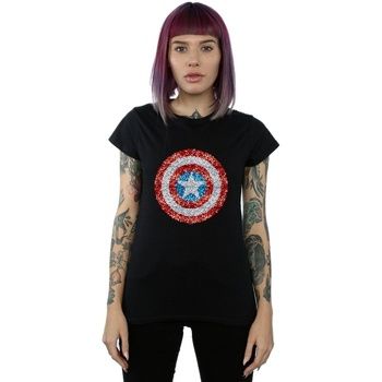 Marvel Camiseta BI34456 para mujer