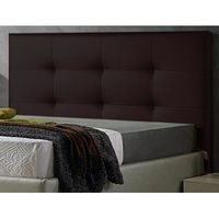 cabecero cama polipiel moderno 18070 cm texas marron wengue