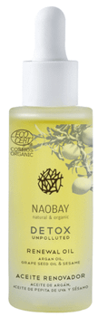 Naobay Aceite Argán Renovador Cosmos 30 ml