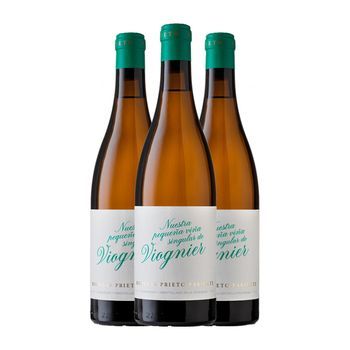 Prieto Pariente Vino Blanco Vino Crianza 75 Cl 13% Vol. (caja De 3 Unidades)