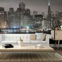 fotomural - san francisco by night