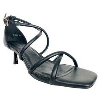 Bienve Zapatillas deporte Ceremonia señora b-5099 negro para mujer