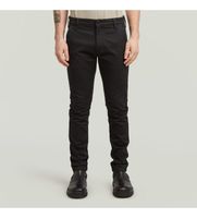 g-star para hombre d25179-c105-6484 pantalon skinny chino 30 negro 3230 casual algodon organico sostenible