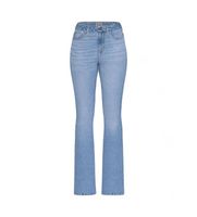 guess para mujer w5ra0ld5l71 jeans sexy flare azul 32 casual algodon