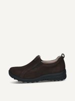 caprice slipper brown made of leather size 40