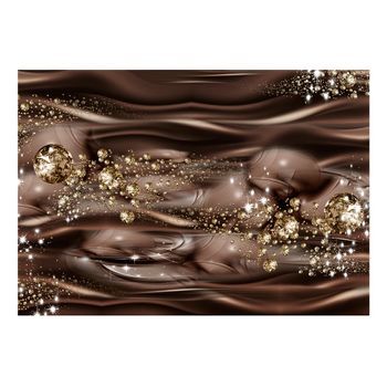 Papel Pintado 3d - Chocolate River (150x105 Cm)