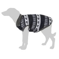 jersey noruego para perros - talla xl 40 cm longitud dorsal