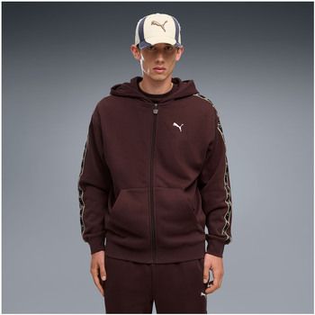 Puma Polar Ess Elevated Tape Relaxed Full-Zip Hoodie Fl para hombre