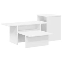 mesa consola  mesa de entrada 915 x 35 x 385 cm madera de ingenieria