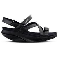 mbt sandalias 3346 black para mujer