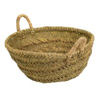 capazo esparto 55x33x33h cm