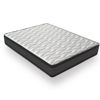 Colchón 160 X 200 Anatómico Premium Visco | Alto 20cm | Firmeza Alta Ideal Para Molestias De Espalda | Doble Cara Invierno-verano | Ultra Transpirable | Anti-stress Collection | Dagostino Home