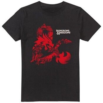 Dungeons & Dragons Camiseta TV4338 para hombre