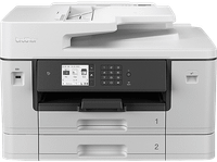 reacondicionado seminuevo muy bueno impresora multifuncion tinta - brother mfc-j6940dw impresion doble cara color wifi fax nfc