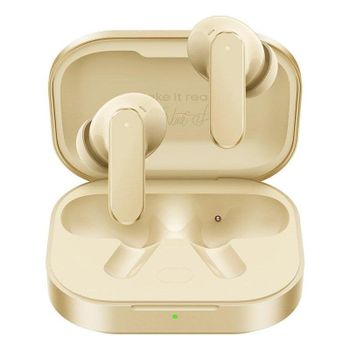 Auriculares Realme Buds Air 8 inalámbricos Bluetooth con Cancelación de Ruido 55 dB, AI y batería 58 h dorados