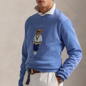 Polo Ralph Lauren Cotton-Blend Jersey Sweatshirt - L