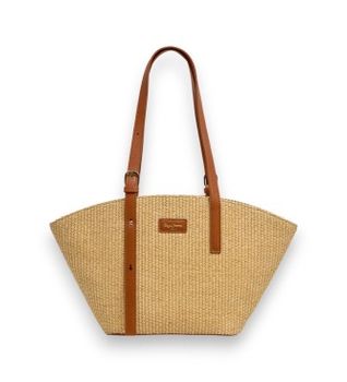 Pepe Jeans para mujer. PL0300178 Bolso shopper Trudy beige (OSFA), Casual, Sintético