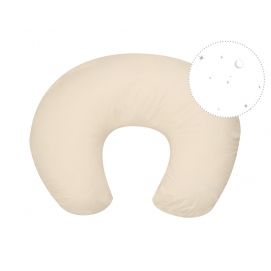 Almohada de lactancia Dream Big Beige