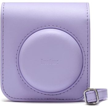Fujifilm Funda Morado para Cámara Instax Mini 12
