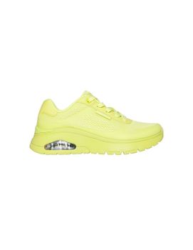 Zapatillas Skechers Uno Flex - Spring On Mujer Lima Hot Melt/