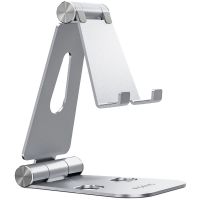 aisens soporte para tabletsmartphone hasta 10 plata