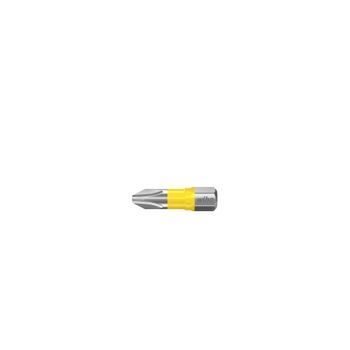Wiha Juego De Bits, Bit Y De 25 Mm Phillips (ph2), De 25 Unid., En Caja, De 1/4