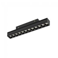 foco led magnetico magneto lineal cob 12w