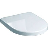 asiento de inodoro geberit renova con tapa fijacion inferior con bisagras de acero inoxidable blanco 573070000