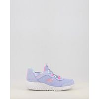 skechers zapatillas slip-ins bounder - simple cute 303585l para nina